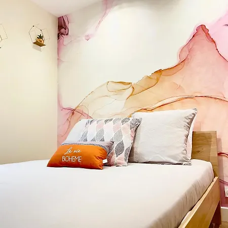 L'odyssee, A 5 Min De La Gare ~ Fibre + Parking 아파트 *