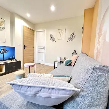 L'odyssee, A 5 Min De La Gare ~ Fibre + Parking * 푸아티에