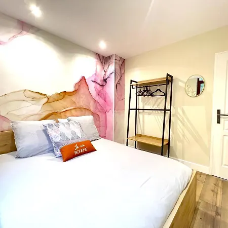 L'odyssee, A 5 Min De La Gare ~ Fibre + Parking 아파트 푸아티에