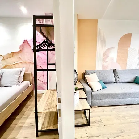 Apartment L'odyssee, A 5 Min De La Gare ~ Fibre + Parking Poitiers