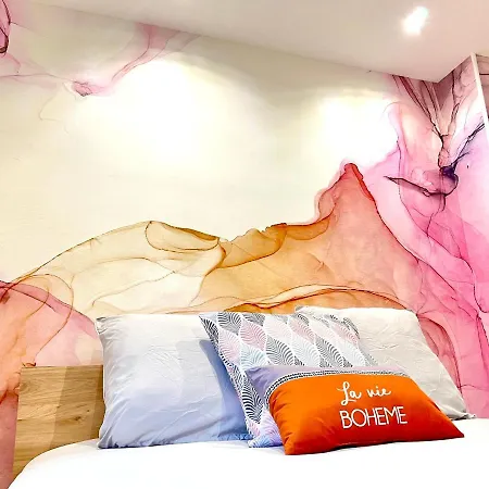 Apartment L'odyssee, A 5 Min De La Gare ~ Fibre + Parking