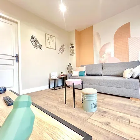 L'odyssee, A 5 Min De La Gare ~ Fibre + Parking 아파트 푸아티에