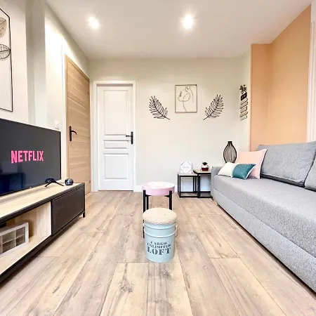 L'odyssee, A 5 Min De La Gare ~ Fibre + Parking Apartment